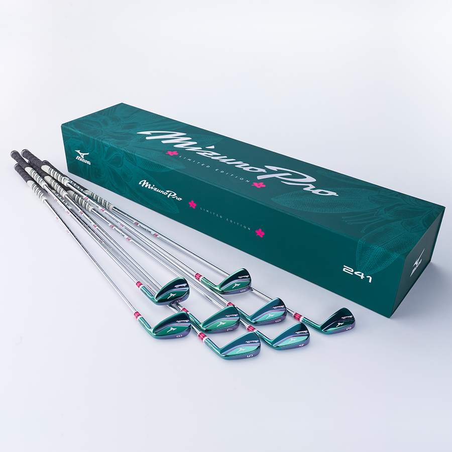 Mizuno MIZUNO PRO 241 AZALEA EDITION Azelea green